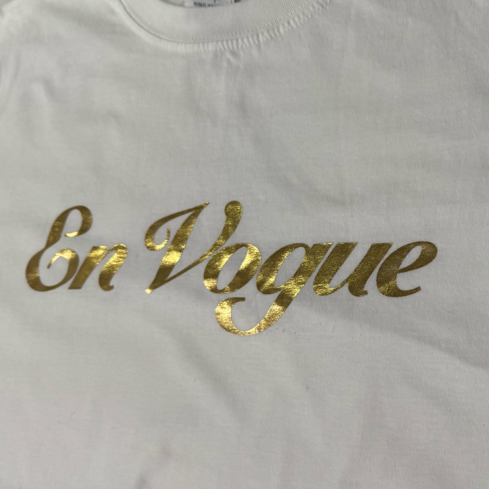 En vogue size large